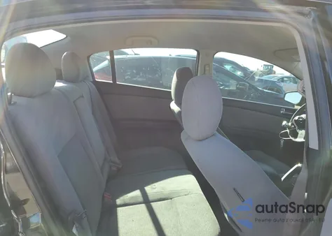 2010 Nissan Sentra 2.0 из США, поврежденный, VIN 3N1AB6AP4AL682286